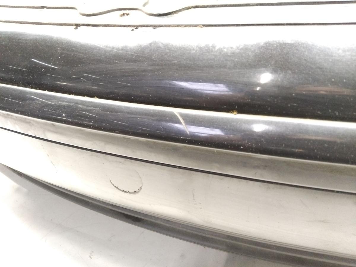 VW Polo 9N1 original Sto&szlig;stange Stossf&auml;nger vorn Scheinwerferreinigung BJ2001