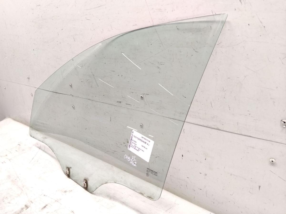 Kia Picanto 1 BA T&uuml;rscheibe vorn links gr&uuml;ncolor Bj.2004