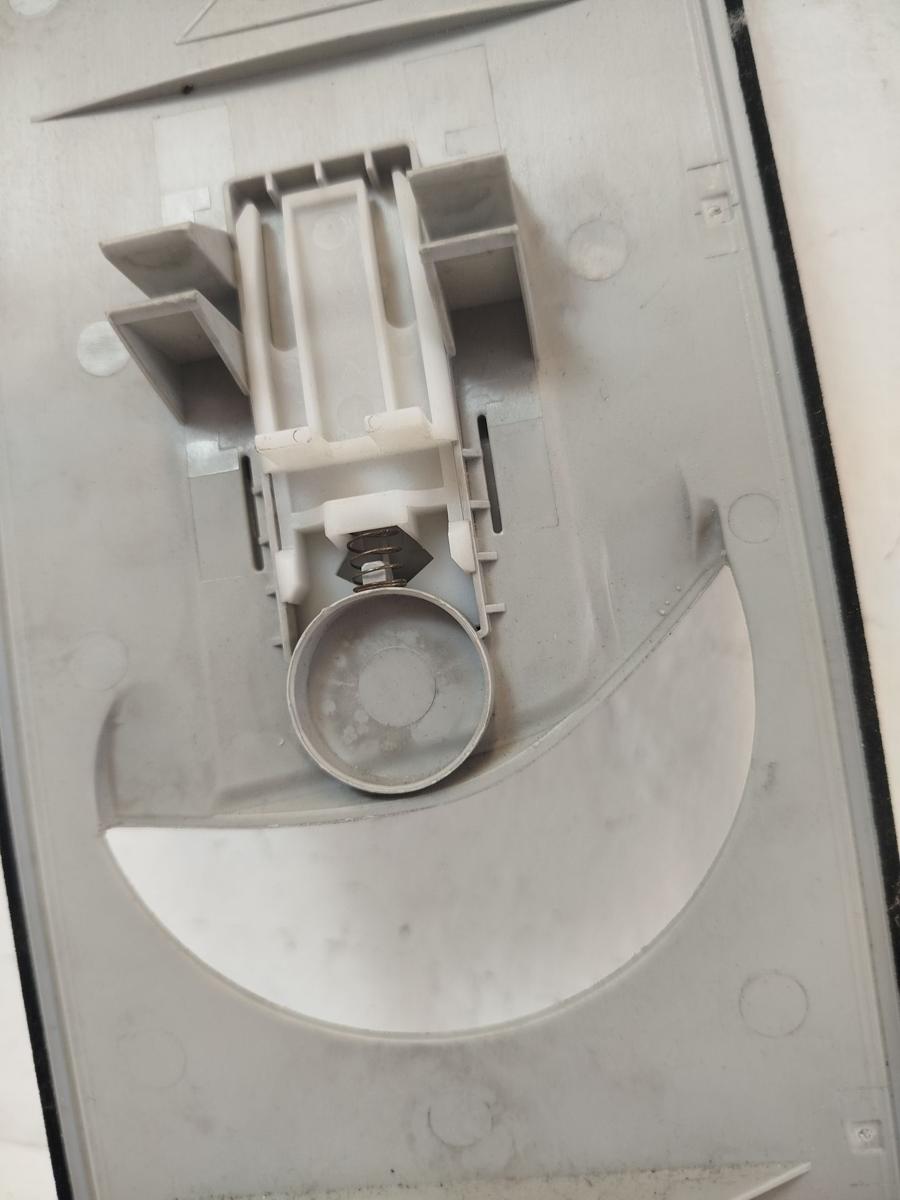 VW T5 7E Verkleidung Innenververkleidung B Säule oben rechts Gurtverstellung