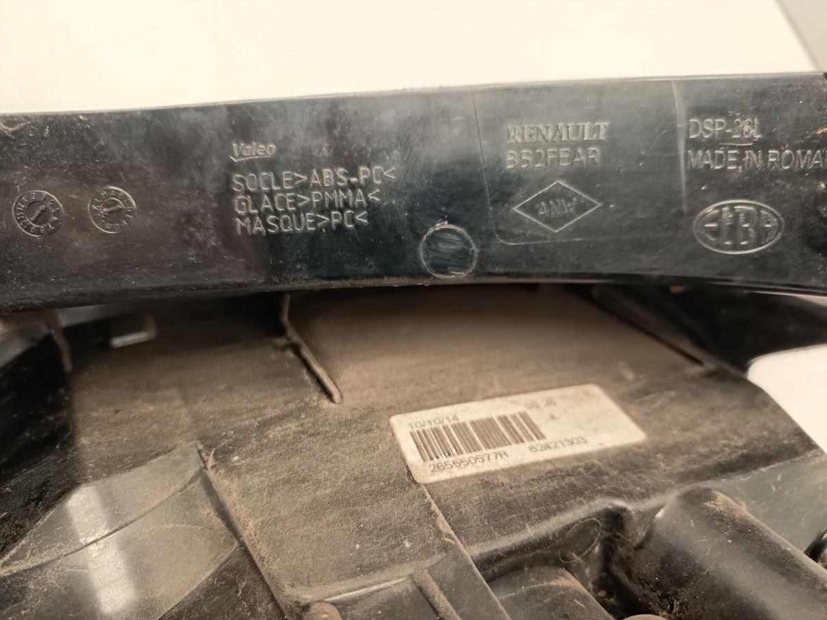 Dacia Sandero II Stepway bis 2017 original Rück-Heck-Schlussleuchte links