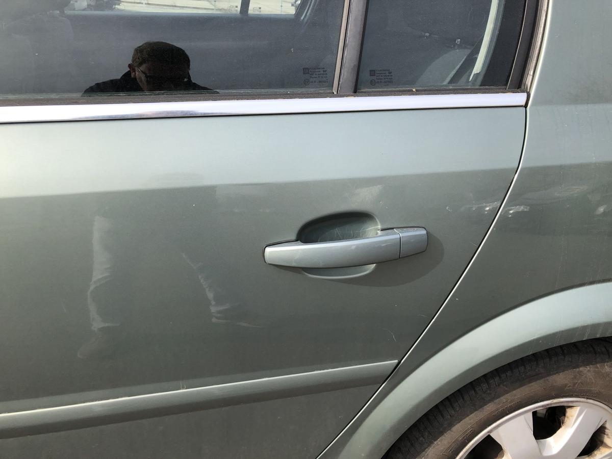 Opel Signum F48 T&uuml;r hinten links Fondt&uuml;r im Rohbau 3LU Bambusgr&uuml;n Met