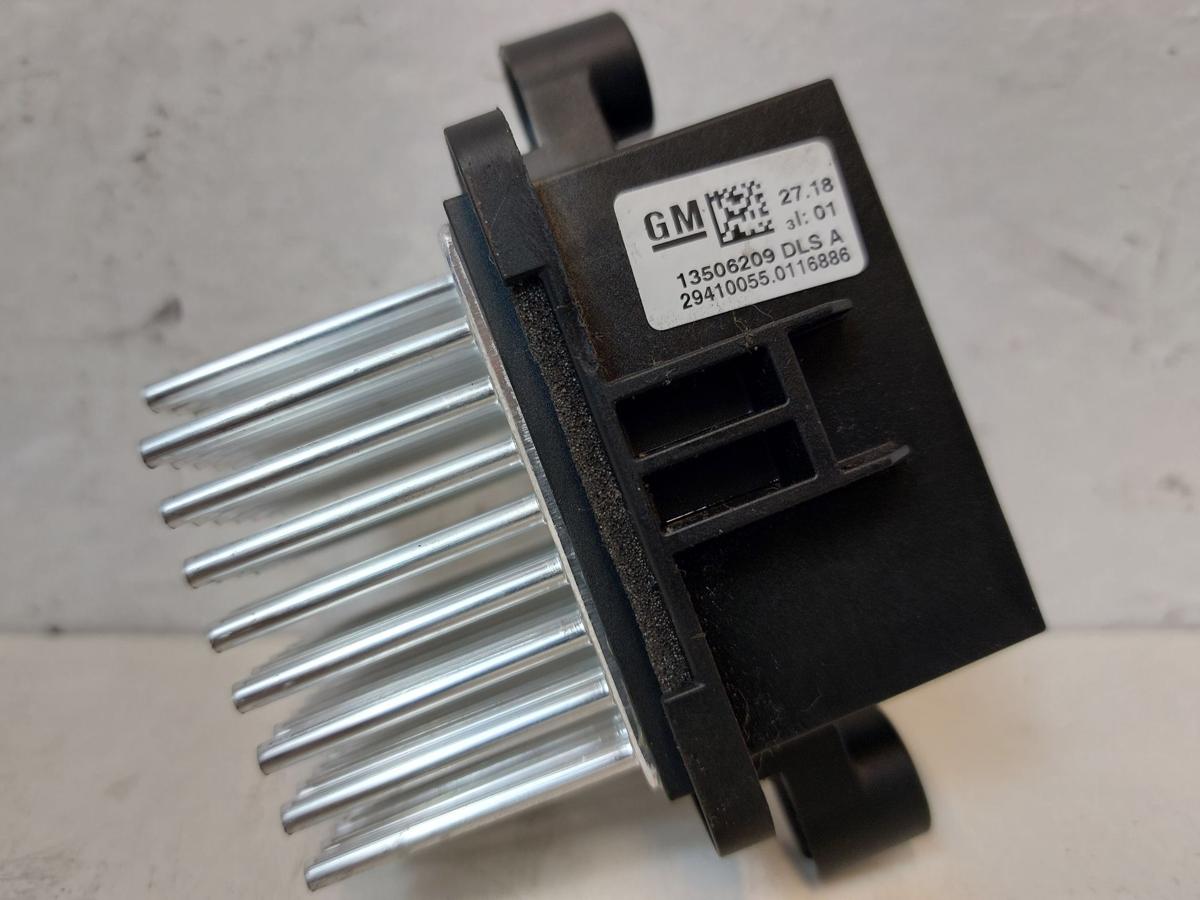 Opel Astra K B16 Vorwiderstand Gebläsemotor Innenraumgebläse Gebläseregler