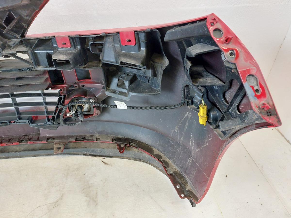 Peugeot 207 SW WE Stossstange Stossfänger Bumper vorn NSW KKN Rouge Aden bis 09
