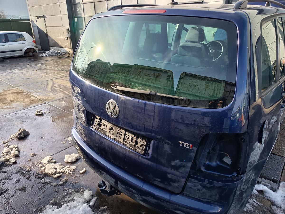 VW Touran 1T original Heckklappe mit Scheibe Rost B5N Indigoblau Bj 2006