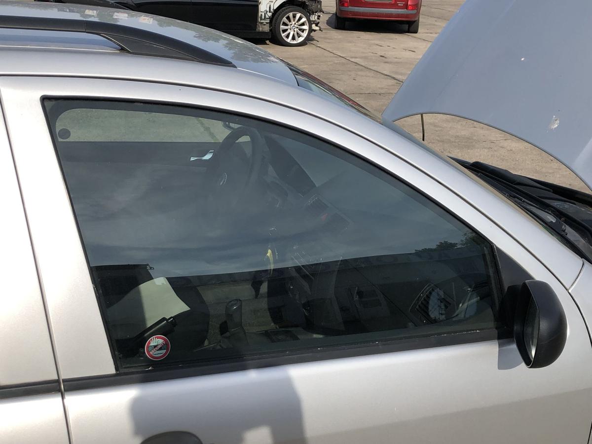 Skoda Fabia 6Y T&uuml;rscheibe vorn rechts Seitenscheibe Colorglas Scheibe