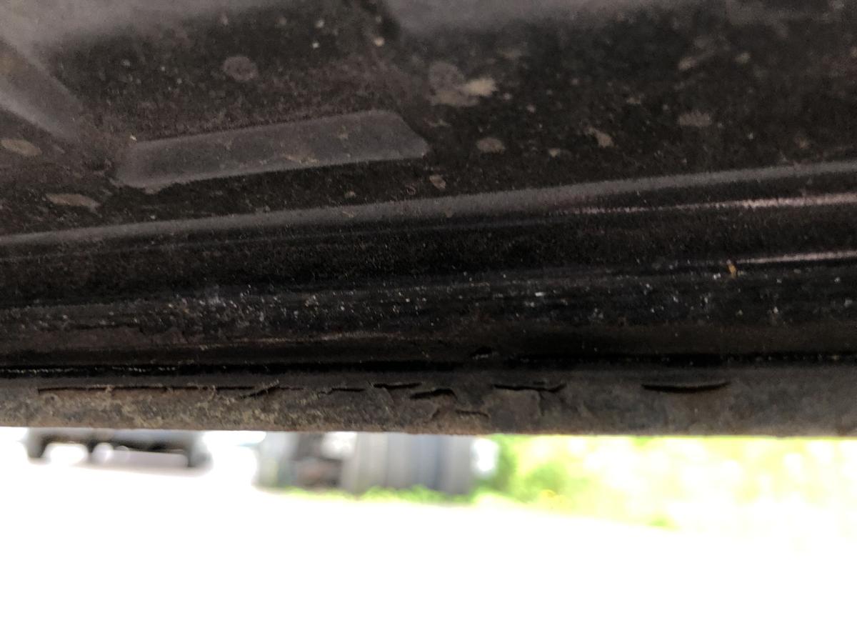 Peugeot 307 SW 3E 3H T&uuml;r vorn rechts Beifahrert&uuml;r Rohbau Rost Falz EXL schwarz