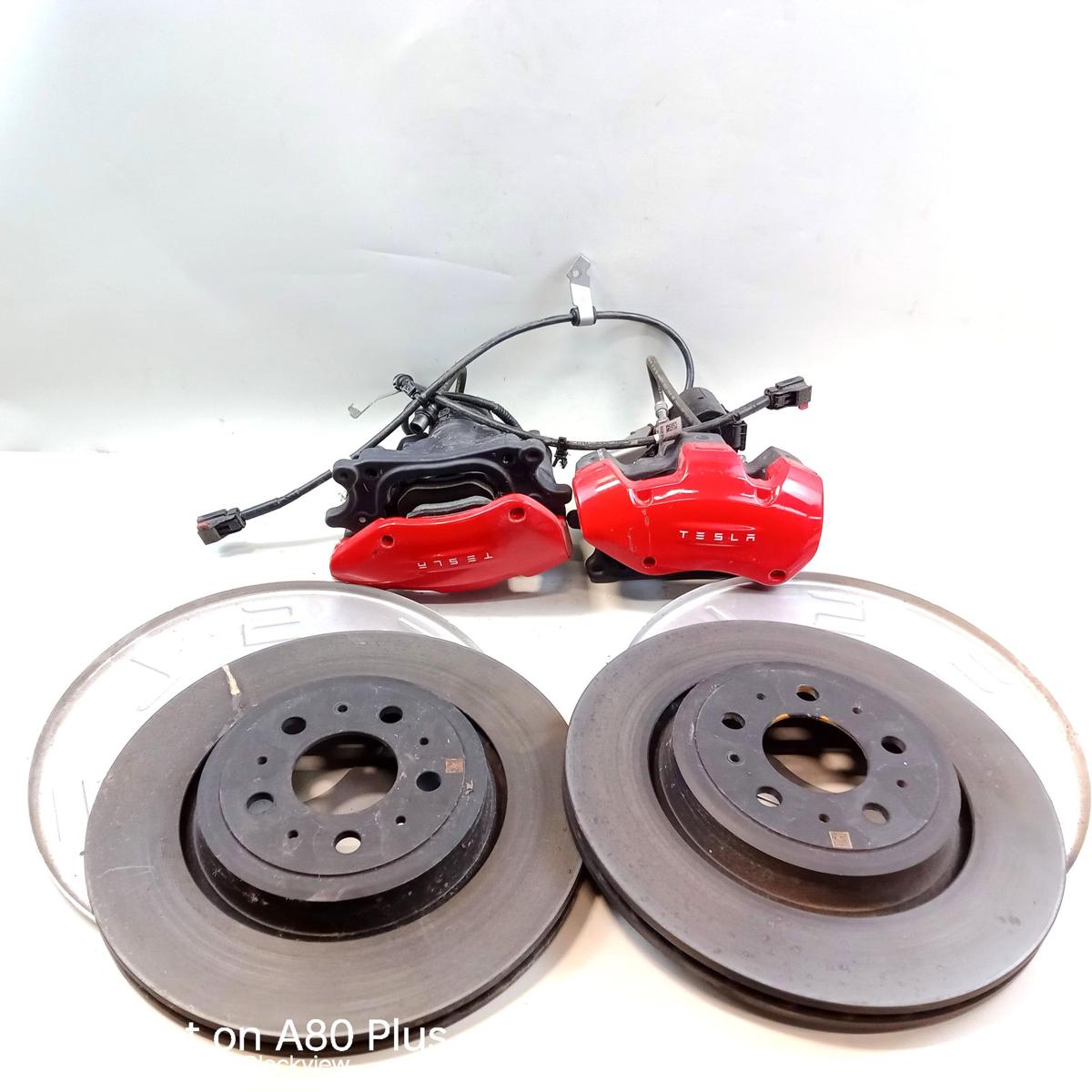 Tesla Model Y Performance original Bremsenset Hinterachse Brembo Bj.2023