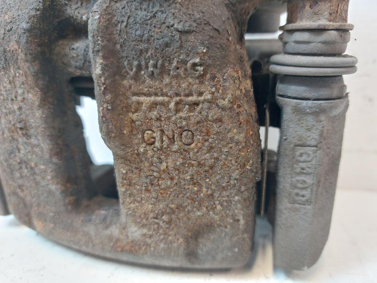 VW Passat CC Bremssattel hinten links Bremszange Sattel f&uuml;r elek Parkbremse TRW