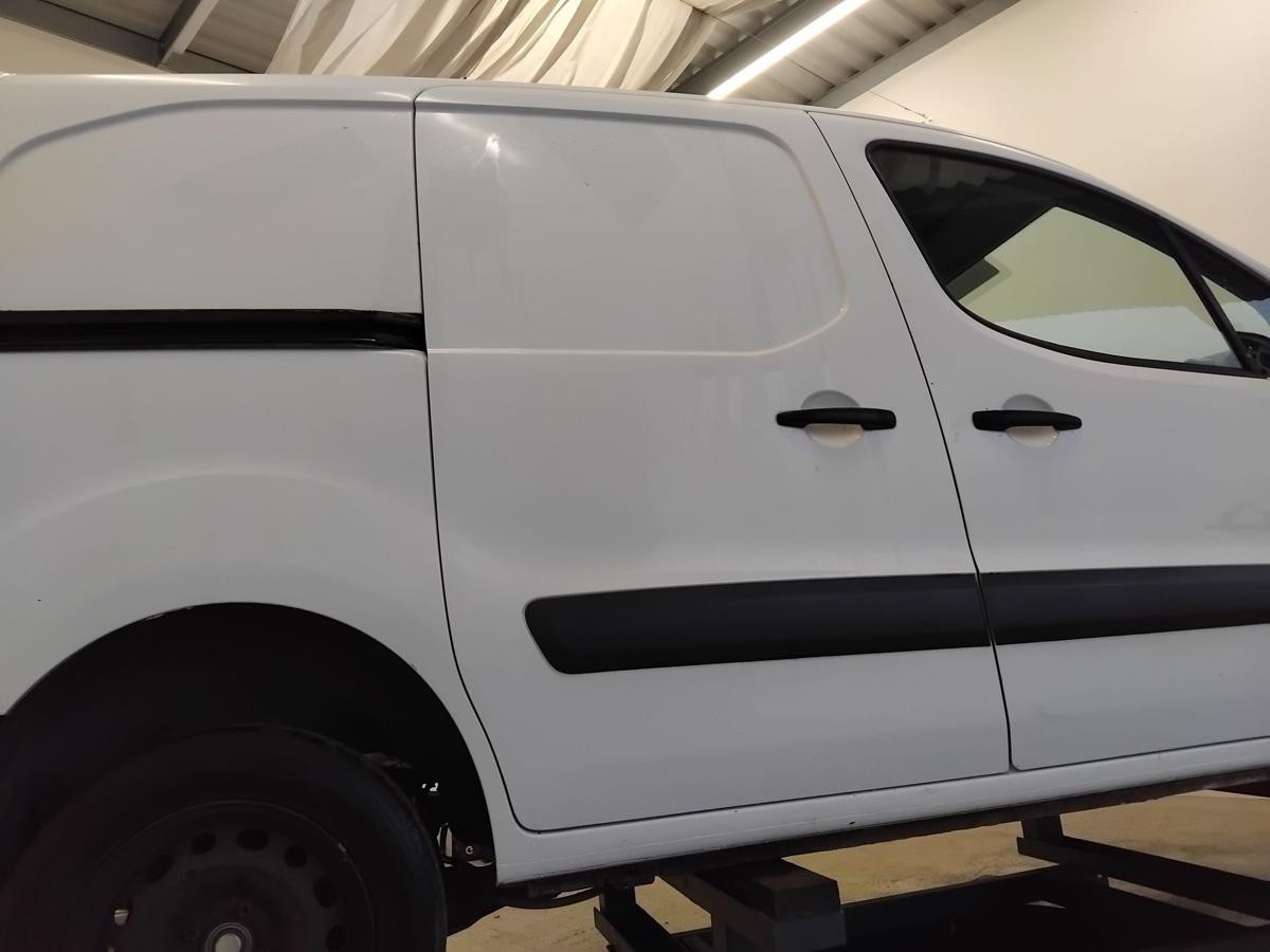 Citroen Berlingo 2 B9 Kasten Schiebetür rechts EWP weiss banqiuse BJ2015