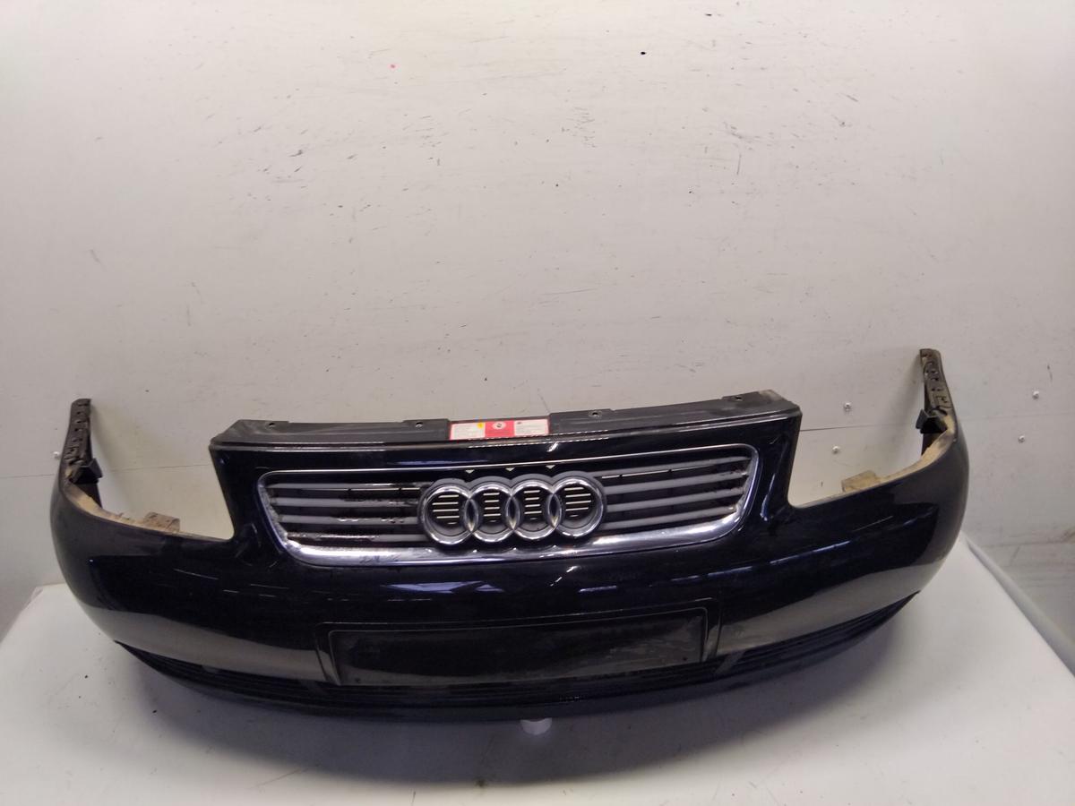 Audi A3 8L Facelift original Stoßfänger Stoßstange vorn brillantschwarz Bj.2001