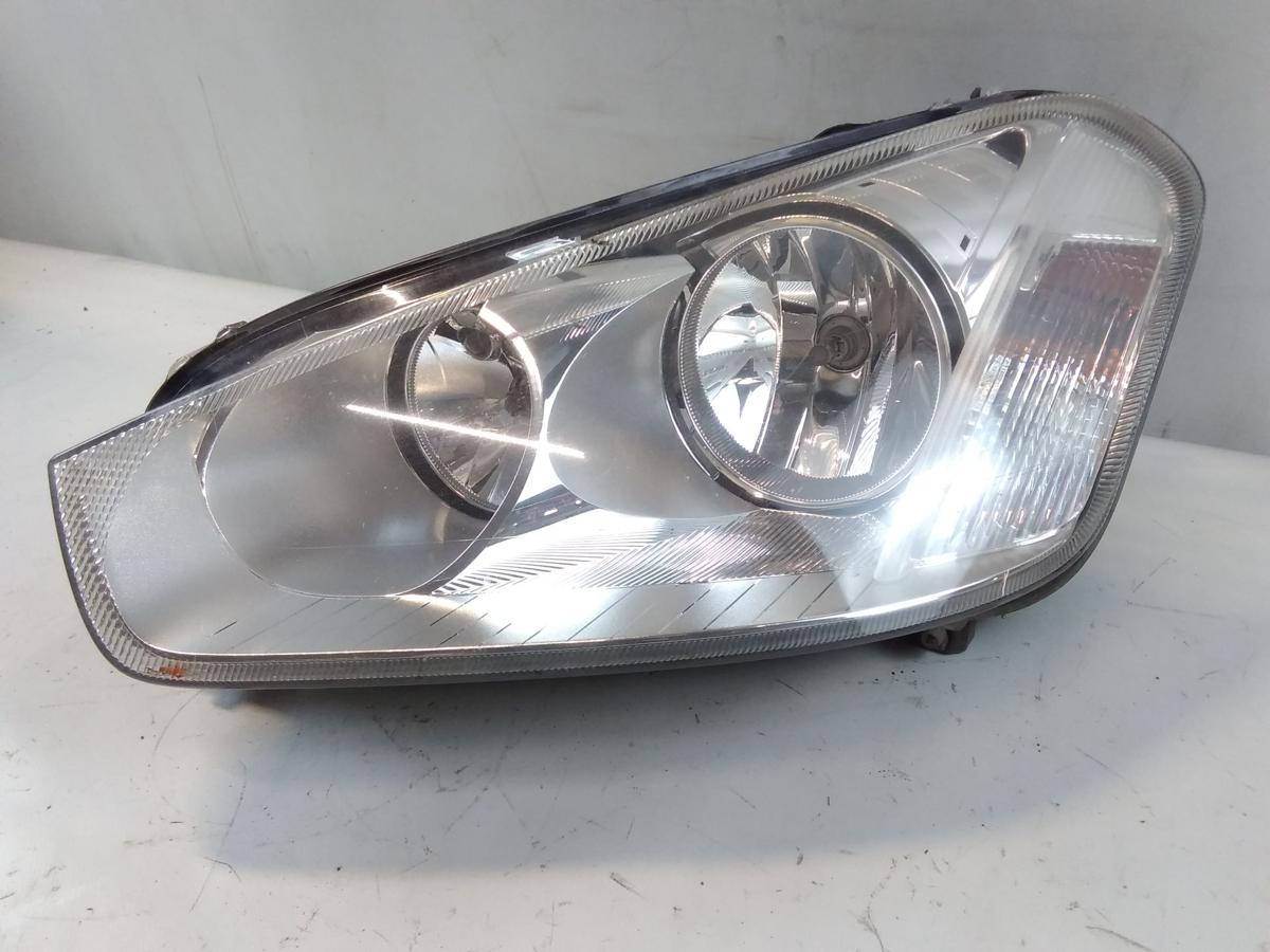 Ford C-Max 1 Facelift original Scheinwerfer links Hella mit LWR BJ2007