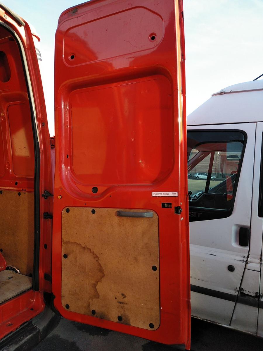 Ford Transit 6 TT9 Heckfl&uuml;gelt&uuml;r Heckt&uuml;r rechts Kasten Mittelhochdach Bj.2007
