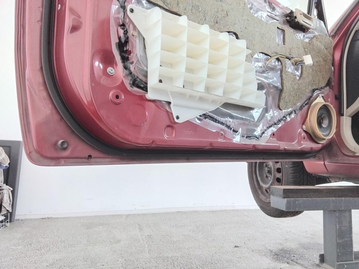 Toyota Corolla E11 Compact Tür vorn links Fahrertür 3-türig BJ1997