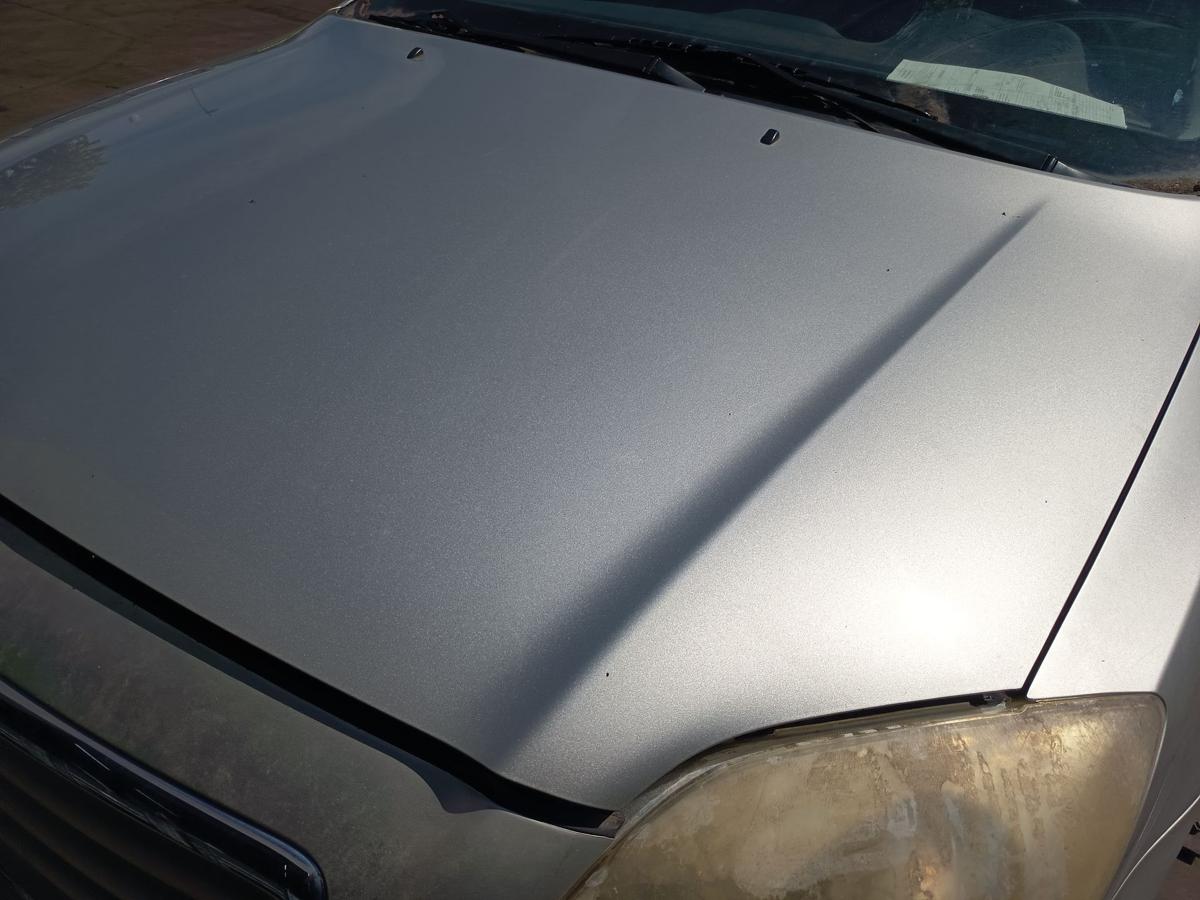 Toyota Avensis T25 Motorhaube Klappe Deckel vorn Front 1C0 Polarsilber Bj 2005