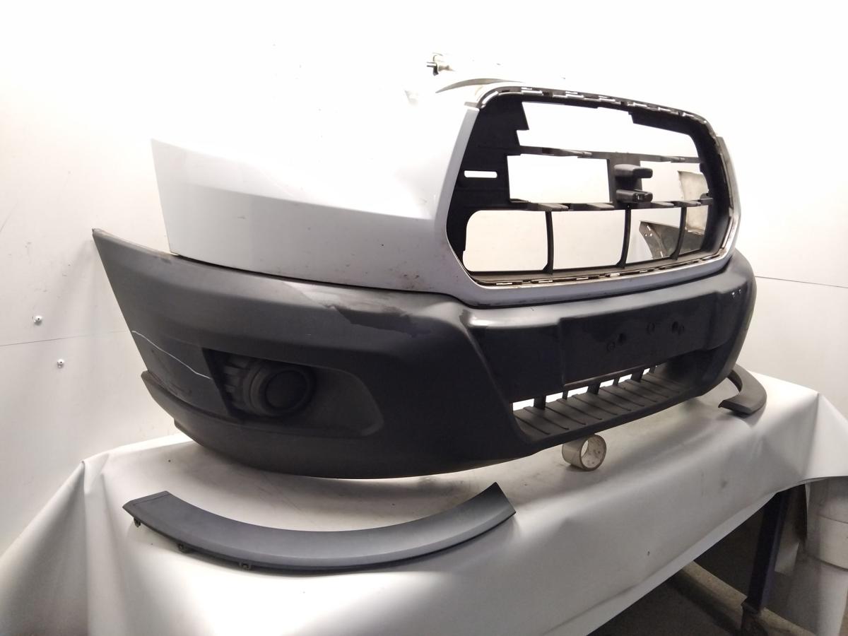 Ford Transit 7 original Sto&szlig;f&auml;nger Sto&szlig;stange vorn frostweiss Bj.2019