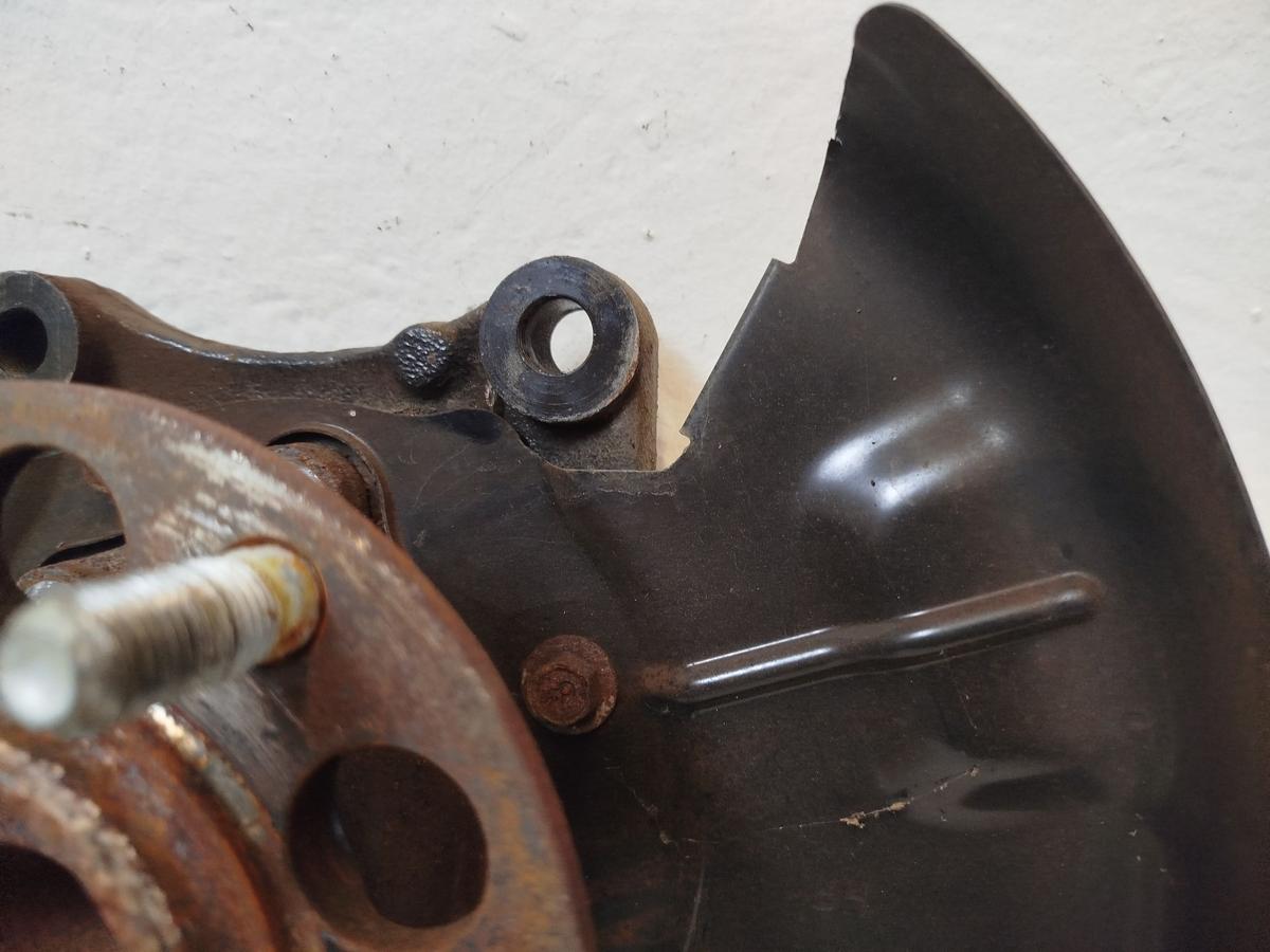 Hyundai i30 PD Mild Hybrid Achsschenkel hinten rechts Hinterachse Radlager