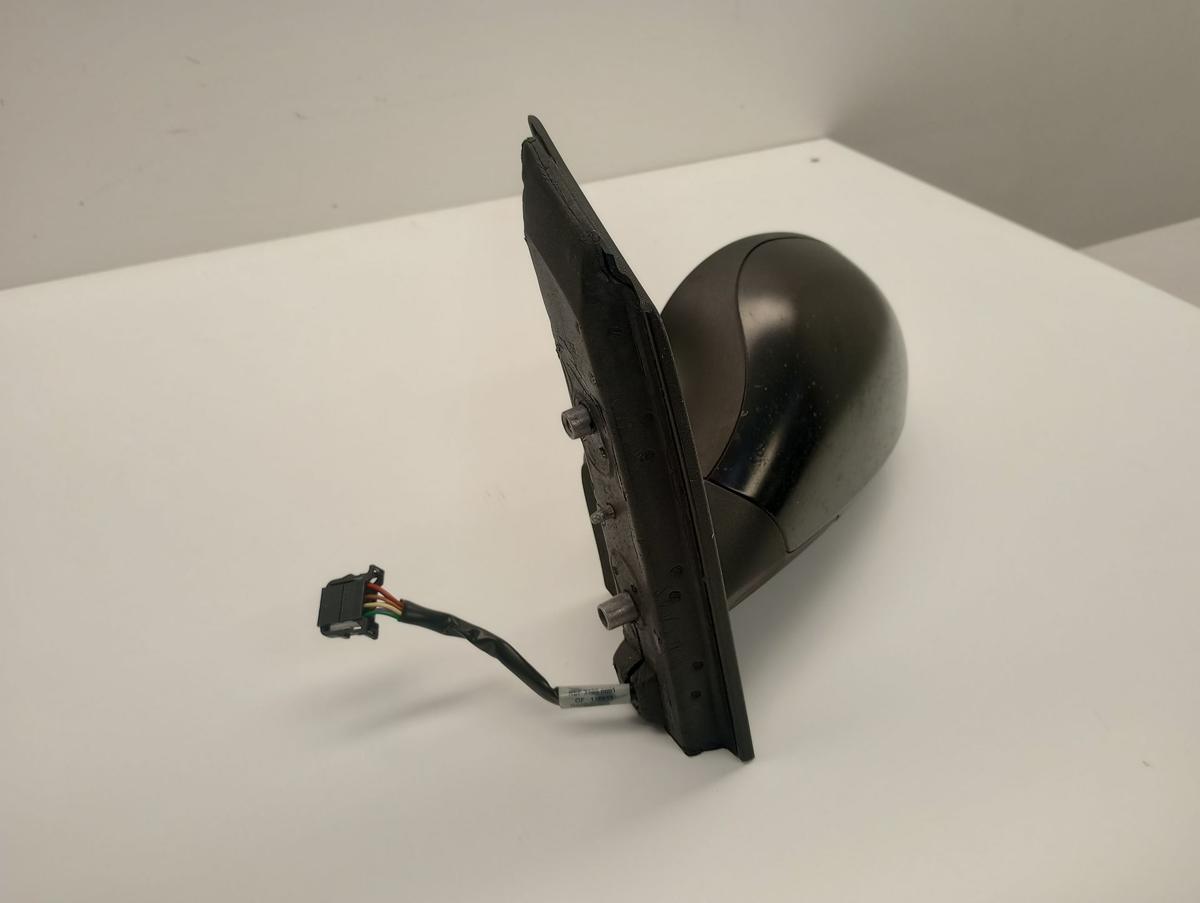 Seat Altea 5P orig elektrisch einklappbarer Spiegel links LZ9Y schwarz Bj 2012