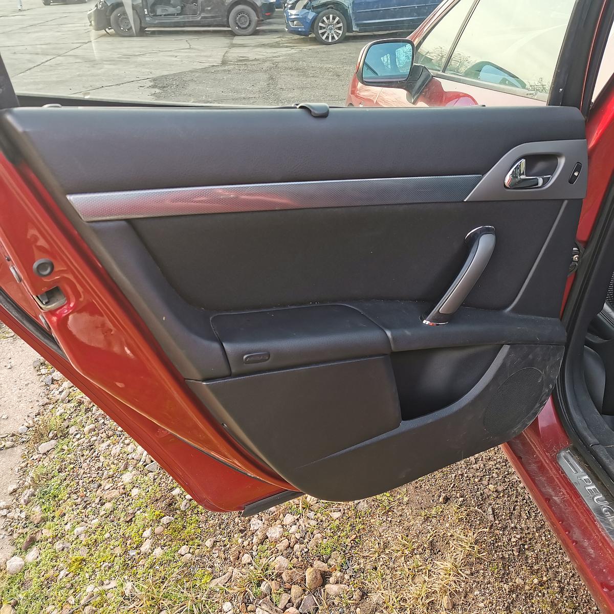 Peugeot 407 SW 6D 6E Tür hinten links Kombi Rohbau KKQ Tiefrot