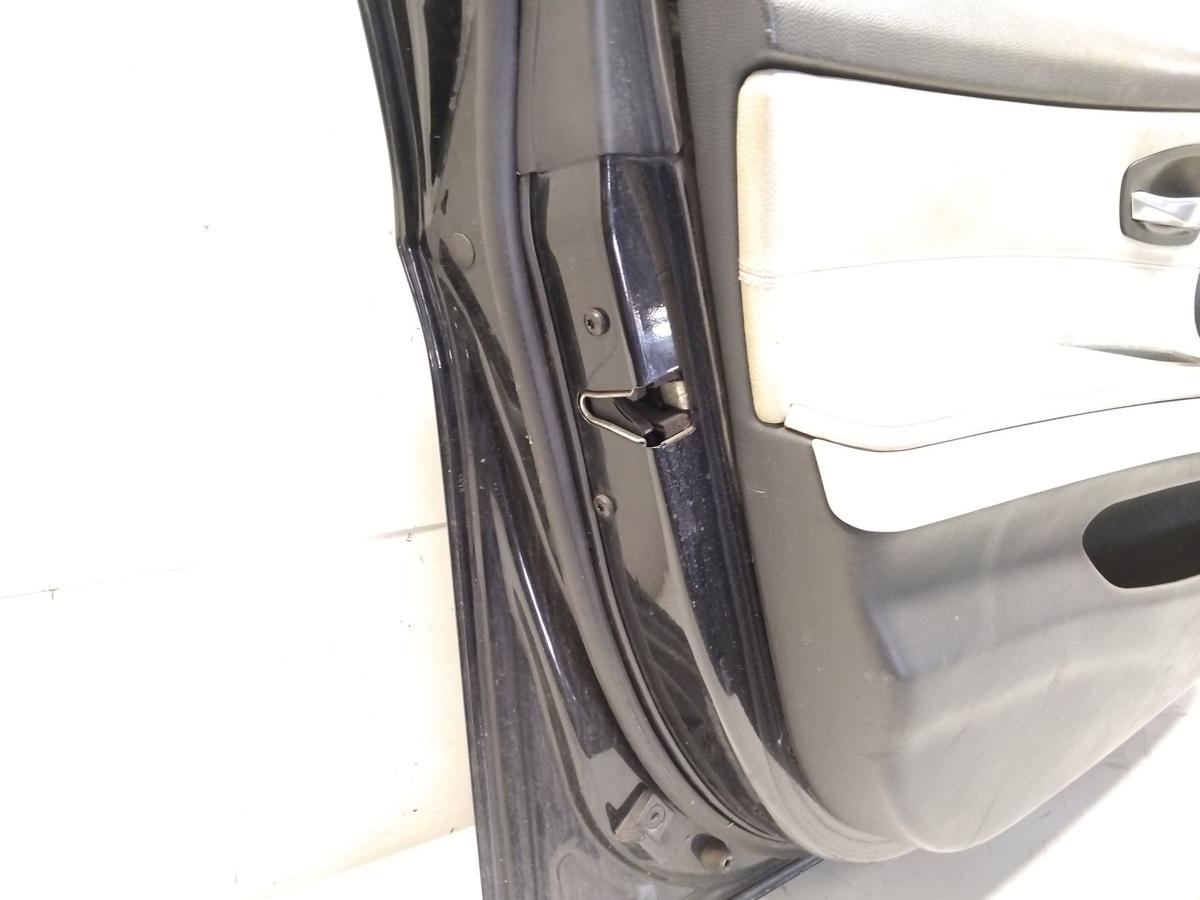 BMW 3er E90 E91 Tür vorn links Fahrertür blacksapphiremetallic 475/9 Bj.2006