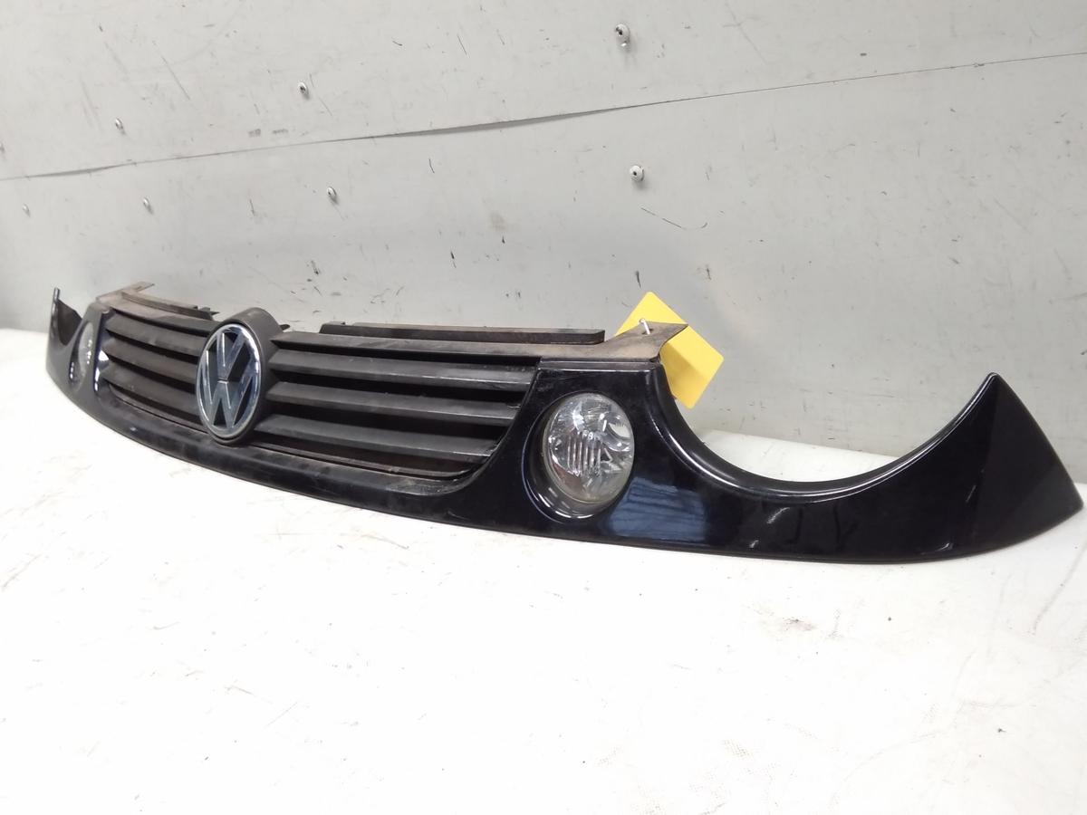 VW Lupo 6X orig.Frontblende brillantschwarz L041 mit Grill mit Blinker BJ2005