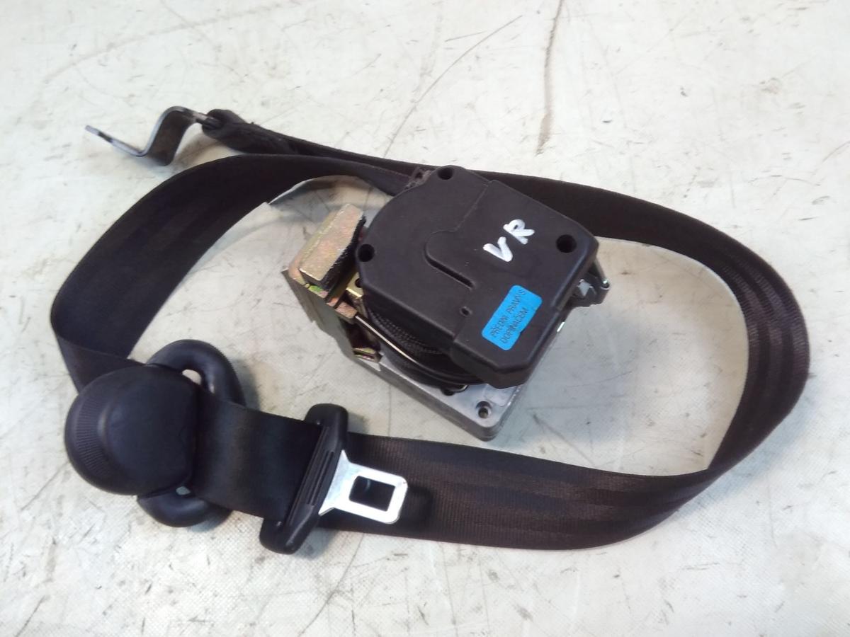 Skoda Fabia 1 6Y original Sicherheitsgurt vorn rechts schwarz unfallfrei BJ2005