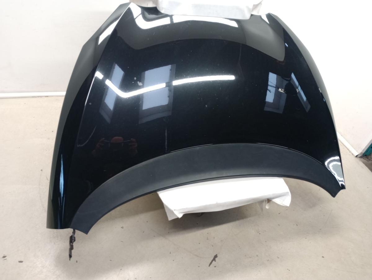 Seat Altea 5P orig Motorhaube Klappe Front LZ9Y Schwarz Bj 2012
