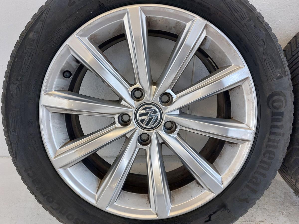 VW Passat B8 Radsatz Alufelgen Felgensatz OEM 7x17 ET40 Komplettradsatz Räder