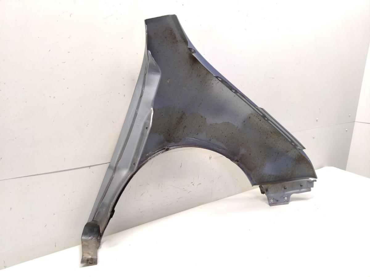 Skoda Fabia 6Y original Kotfl&uuml;gel vorn links stonegreymetallic 9151 LF7U BJ2005