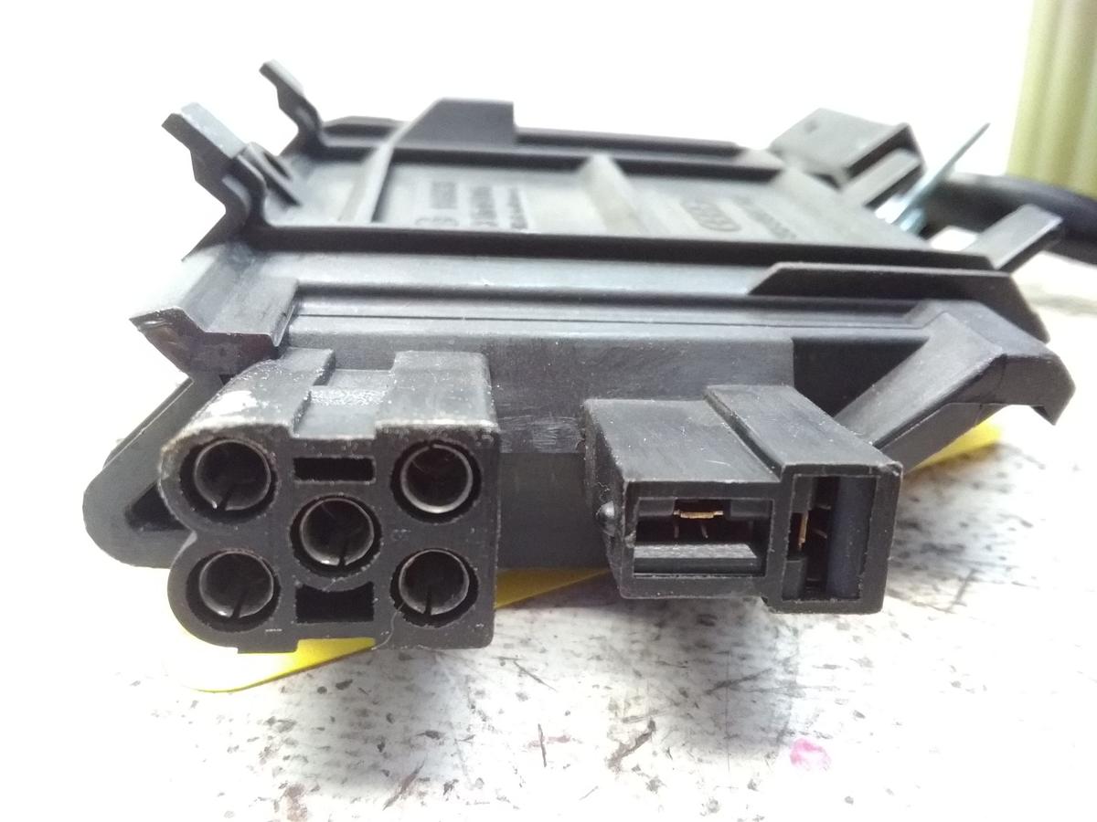 Audi 80 B3 Typ 89 original Heizgebl&auml;se Heizungsgebl&auml;se mit Vorwiderstand Bj.1989