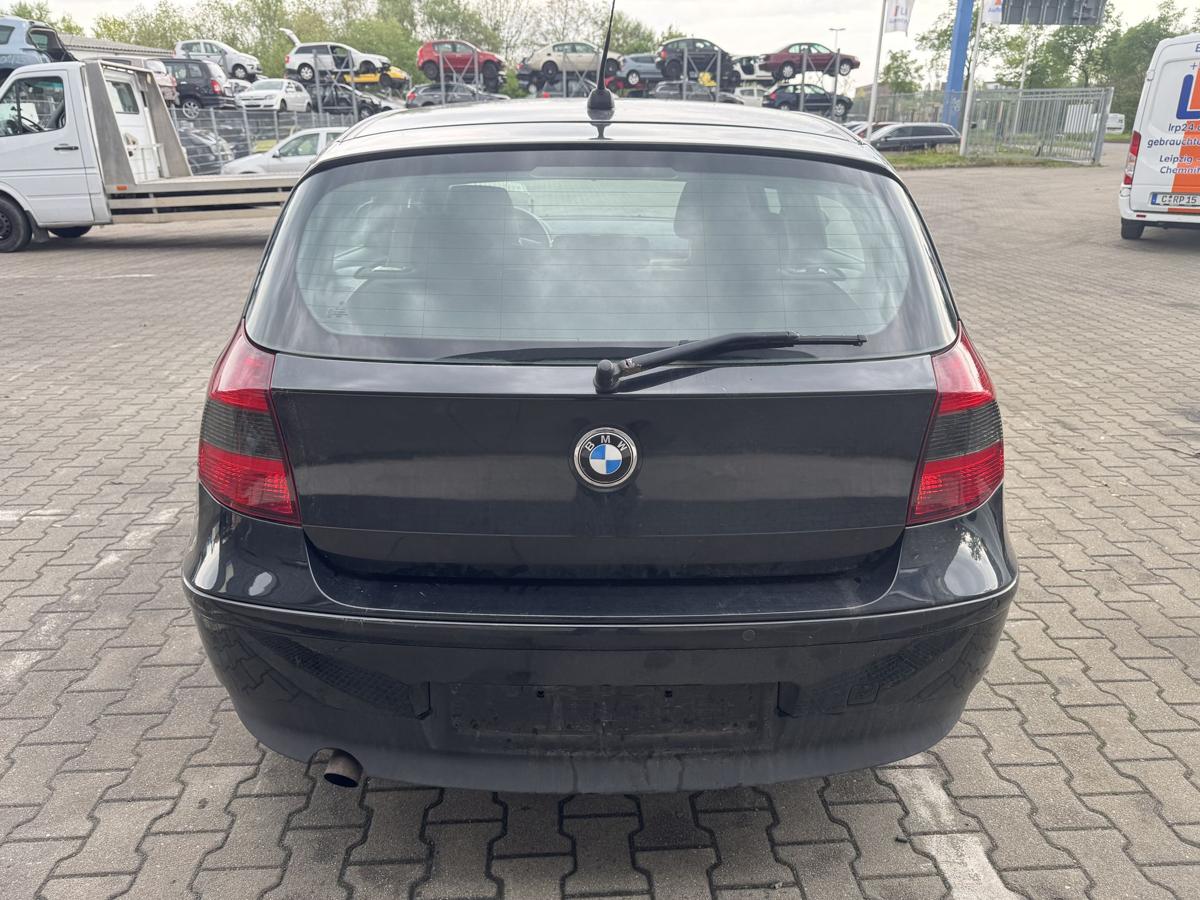 BMW 1er E87 original T&uuml;r vorn links 475 Blacksapphire Rohbau Bj.2005