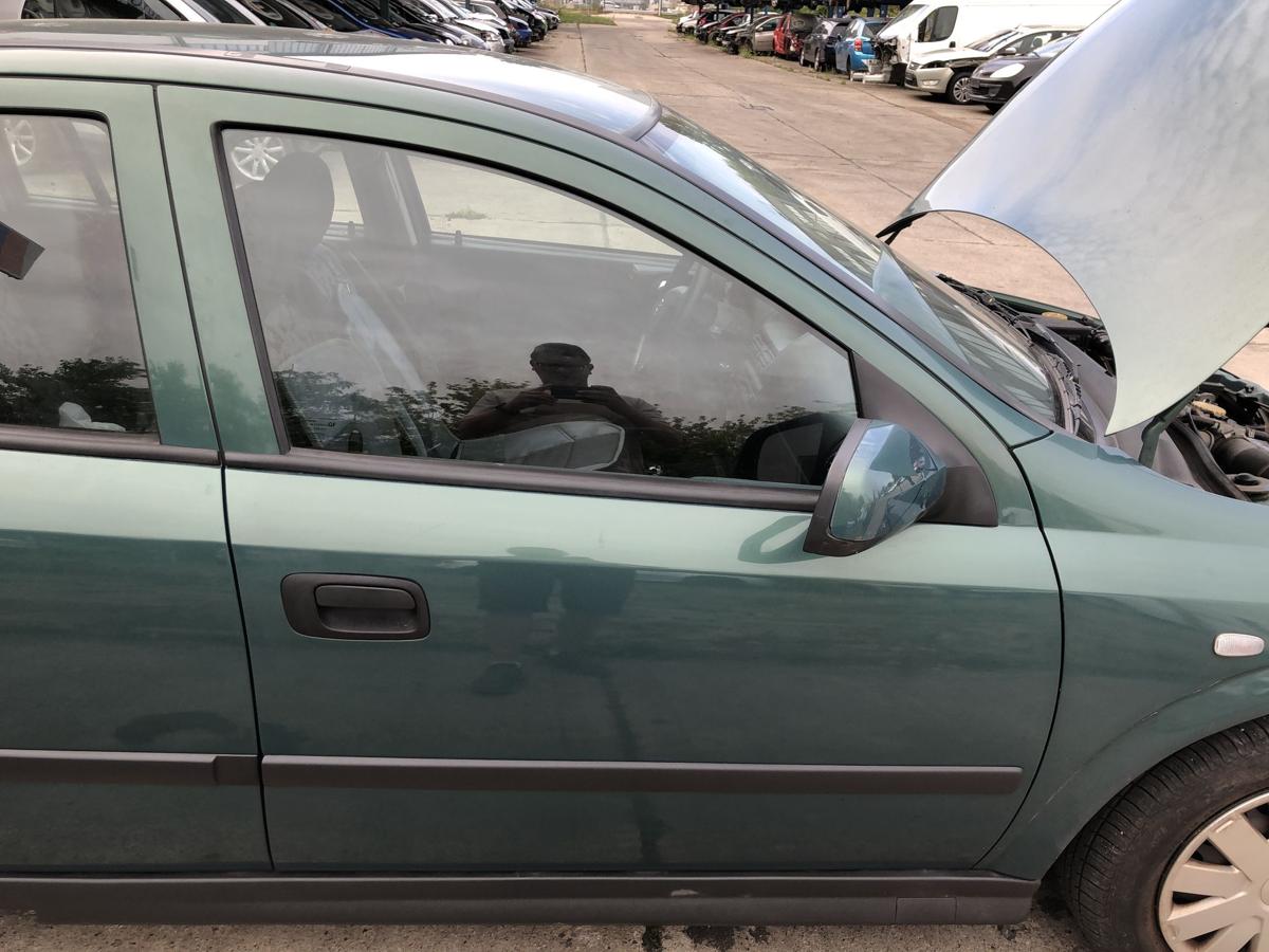 Opel Astra G T&uuml;r vorn rechts Beifahrert&uuml;r nur f&uuml;r 5 t&uuml;rer Rohbau 3GU Jadegr&uuml;n