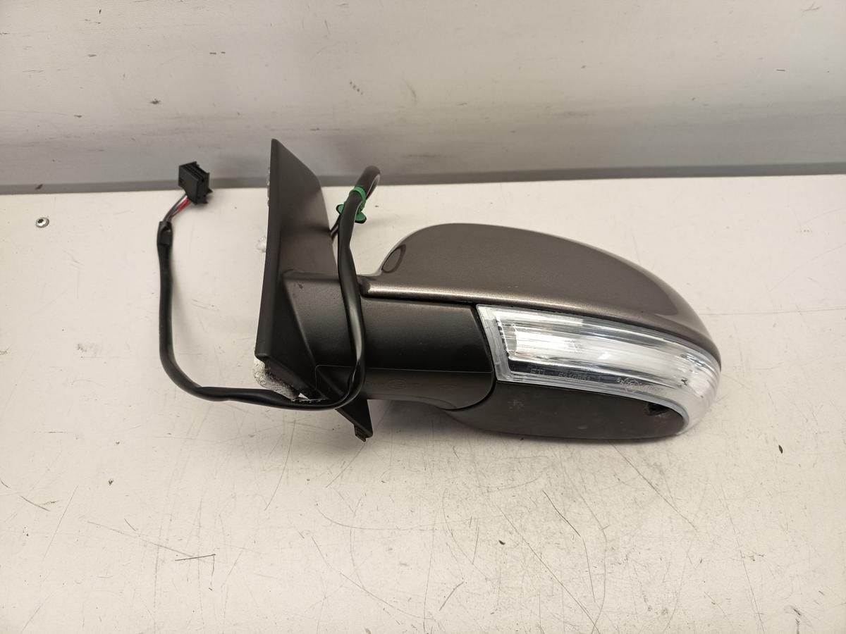Golf Plus II original Aussenspiegel links elektrisch A8X Kaschmirbraun Bj 2009