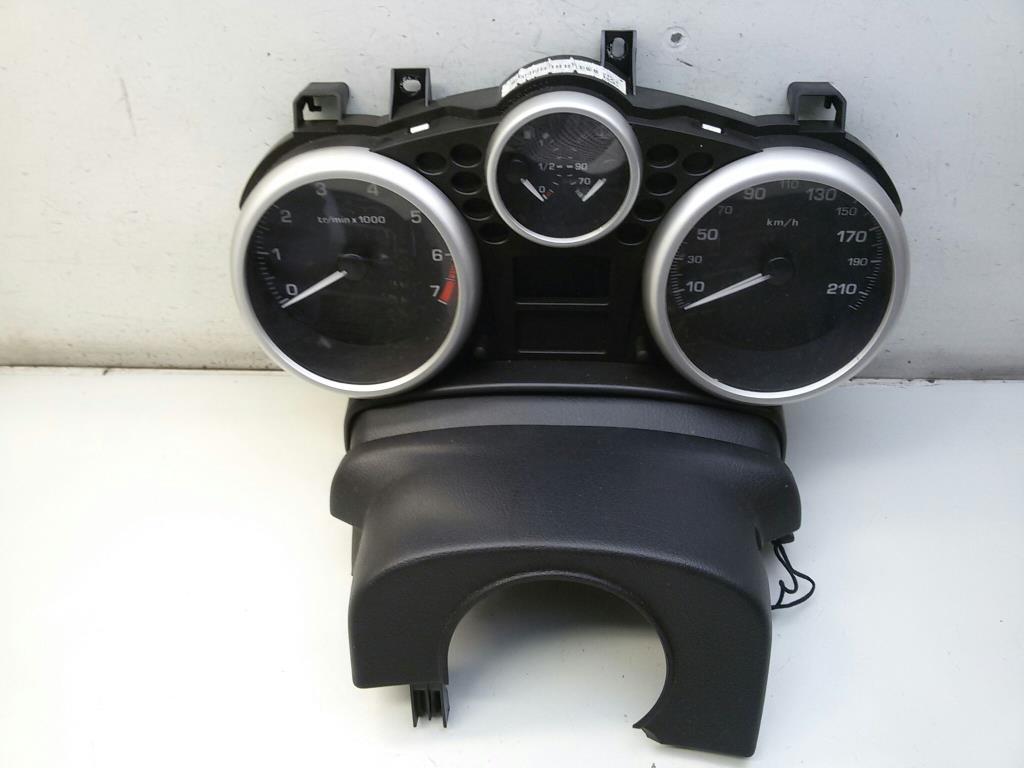 Peugeot 207 Tacho Kombiinstrument 9666898580 VDO A2C53375181