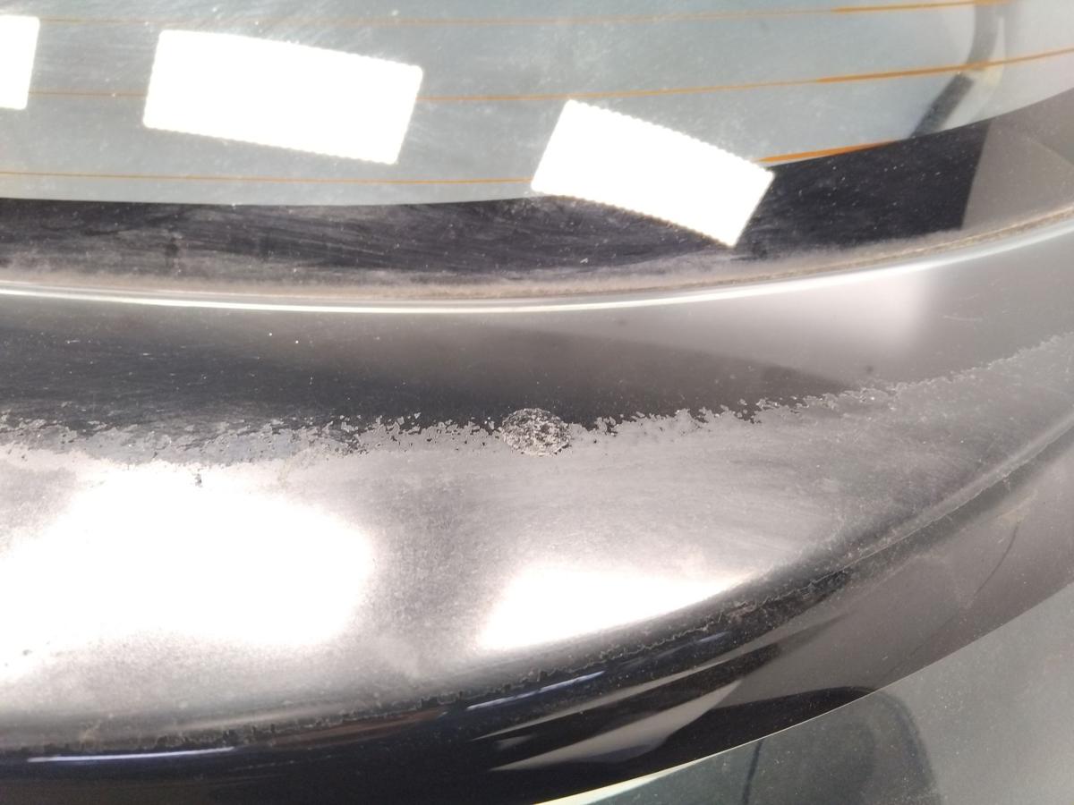 Honda Civic VIII FK original Heckklappe NH701M galaxygrey inkl. Scheibe BJ2007