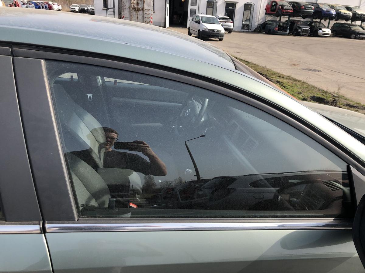 Opel Signum F48 T&uuml;rscheibe vorn rechts Seitenscheibe Beifahrert&uuml;r Colorglas