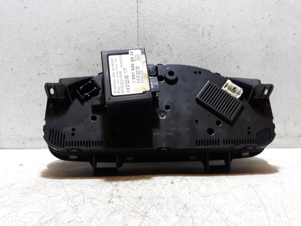 Mercedes Sprinter 903 BJ 2001 Kombiinstrument Tacho A0014460721