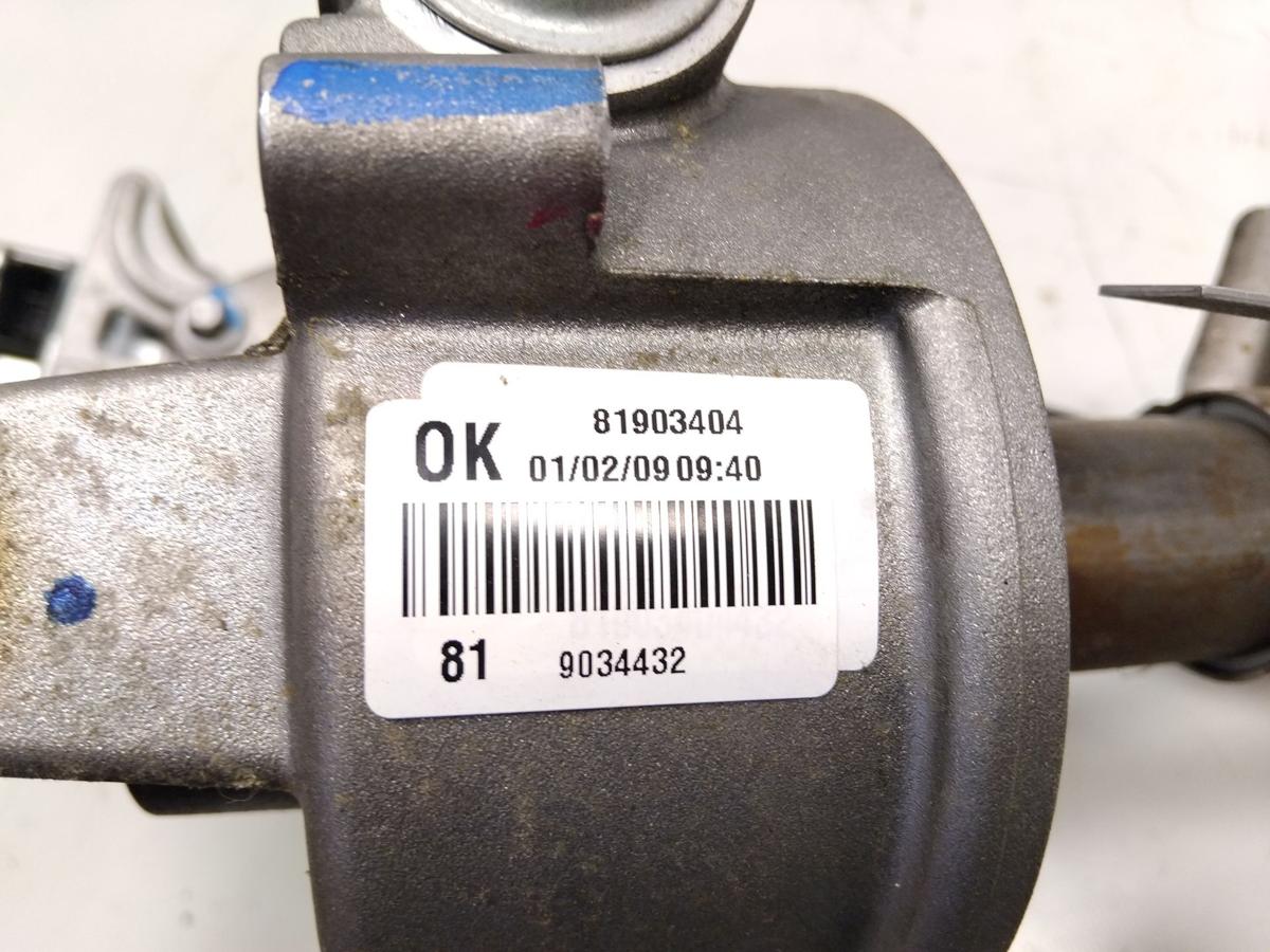 Opel Meriva A original Lenks&auml;ule mit Servomotor Bj.2009