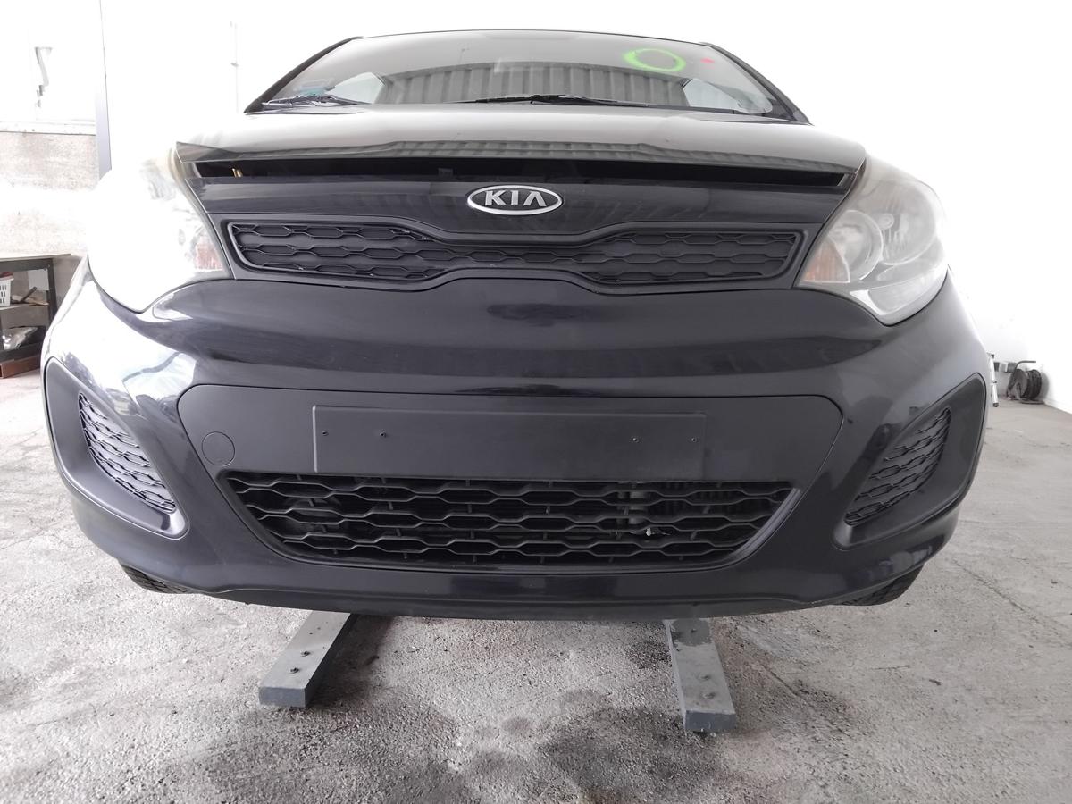 Kia Rio III UB original Sto&szlig;f&auml;nger Sto&szlig;stange vorn AURORA BLACK PEARL BJ2012