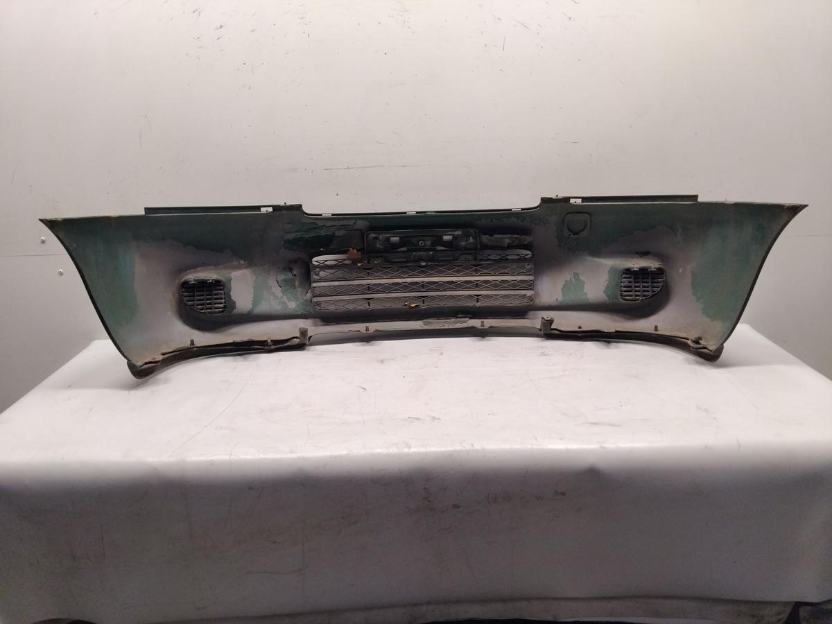 Toyota Yaris Verso original Sto&szlig;stange Stossf&auml;nger vorn 6R4 Dark Green BJ2000