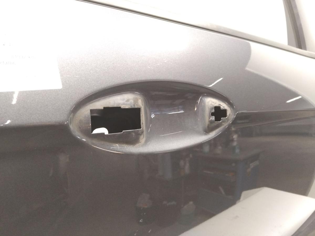 Ford Ecosport 2 JK8 T&uuml;r vorn rechts Beifahrert&uuml;r smokegraumetallic BJ2016 Rohbau