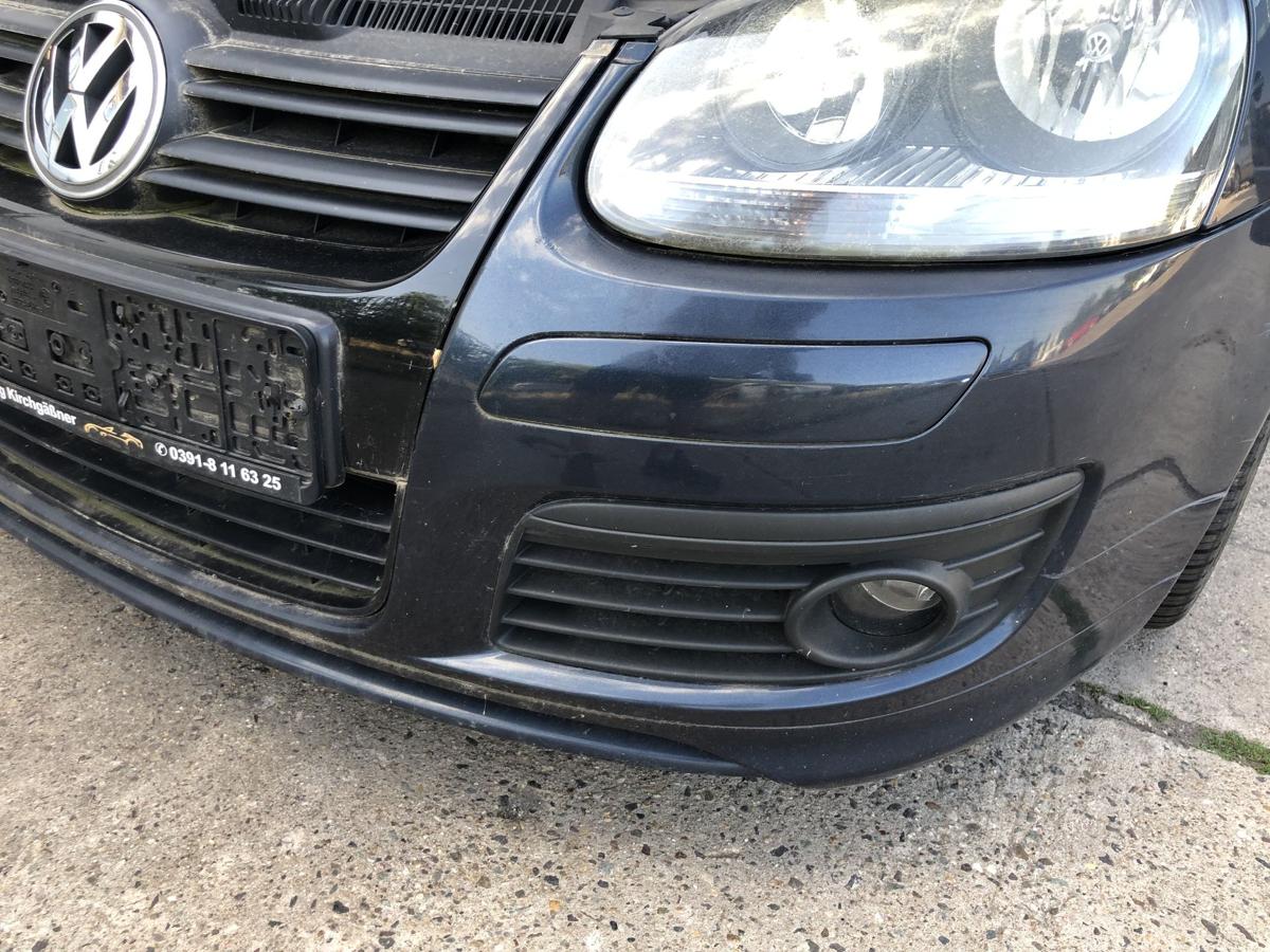 VW Golf 5 V 1K GT Sport Sto&szlig;f&auml;nger Frontsch&uuml;rze Nebel Grill LC5F Blue Graphit