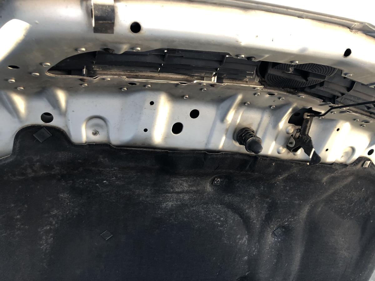 Opel Vectra C Caravan bis05 Motorhaube Haube Klappe Deckel vorn Grill 2AU silber