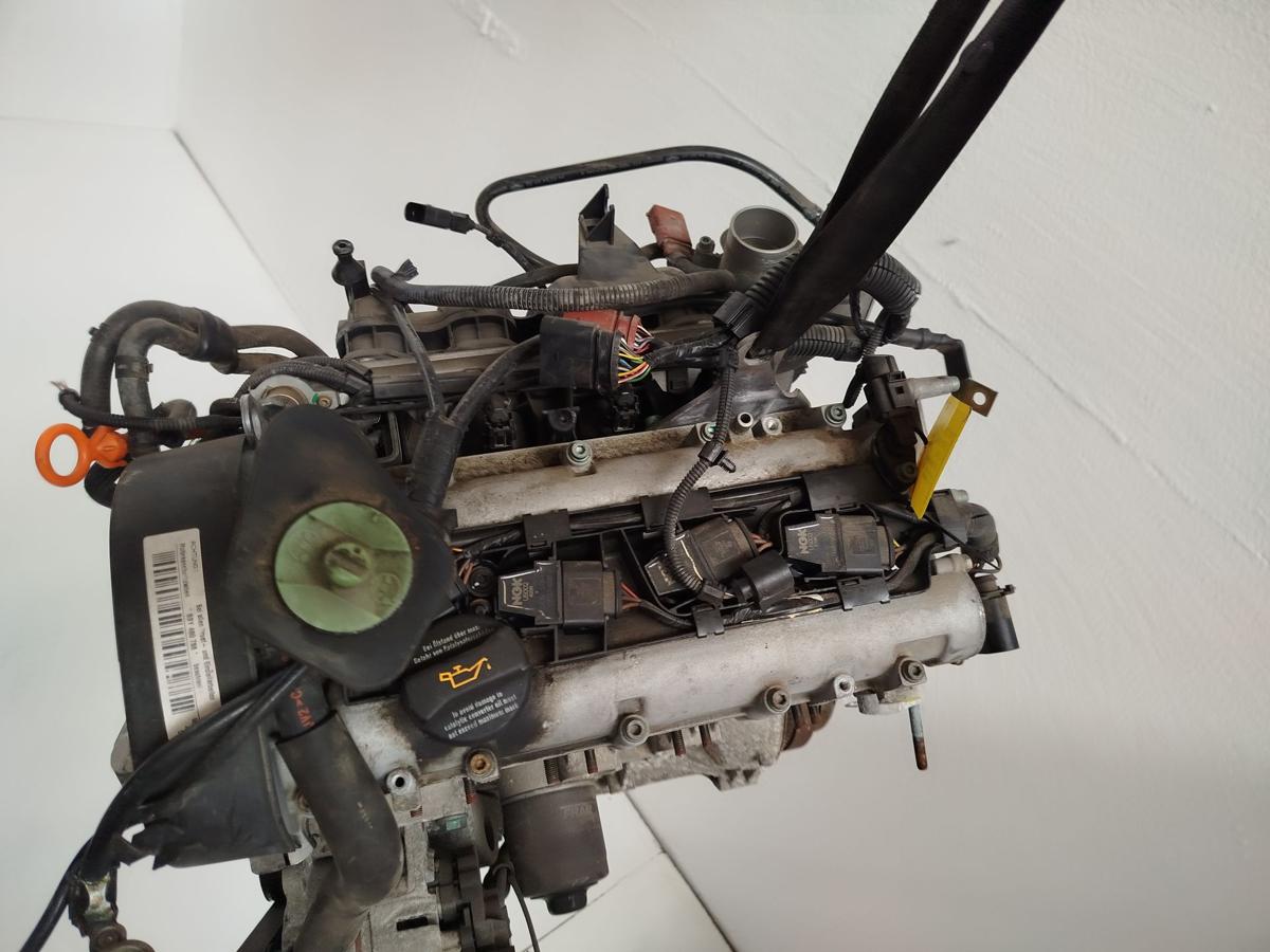 VW Lupo 6X Motor Engine 1390ccm 55kw BBY 107tkm 5 Gang Schaltgetriebe