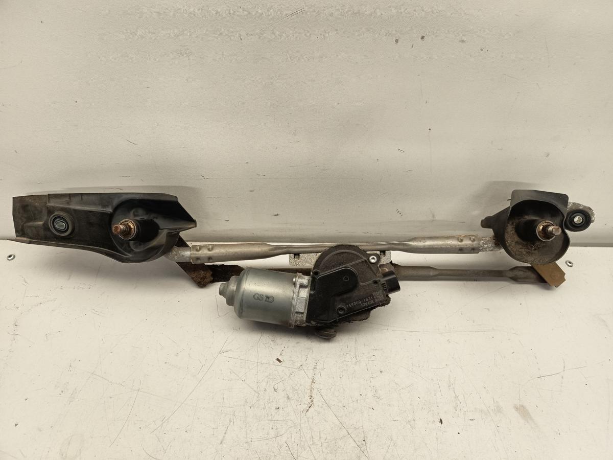 Mazda 6 Baujahr 2009 original Wischergest&auml;nge mit Motor vorn Front