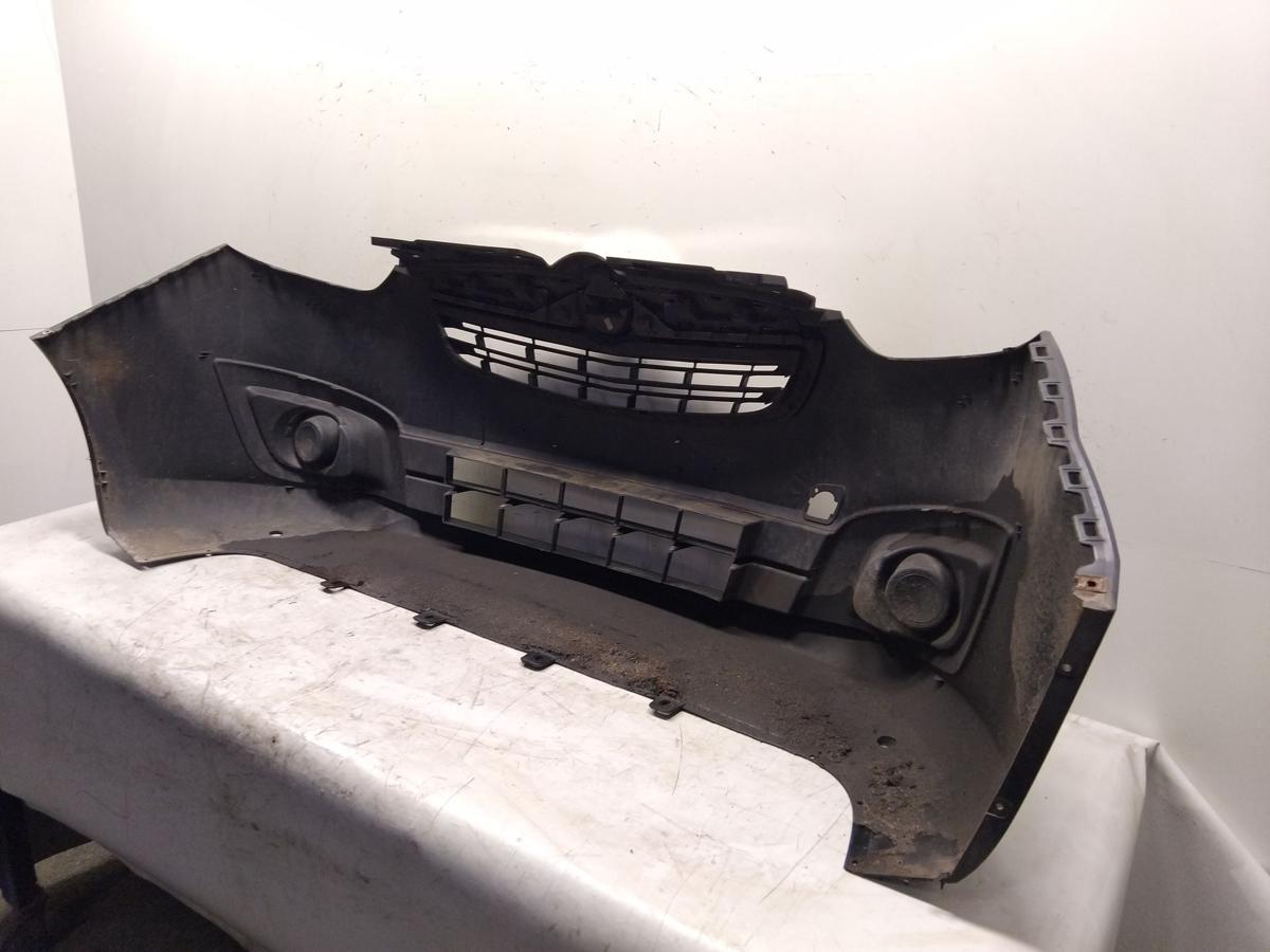 Opel Combo D Kasten Sto&szlig;stange vorn mit Grill schwarz BJ2014