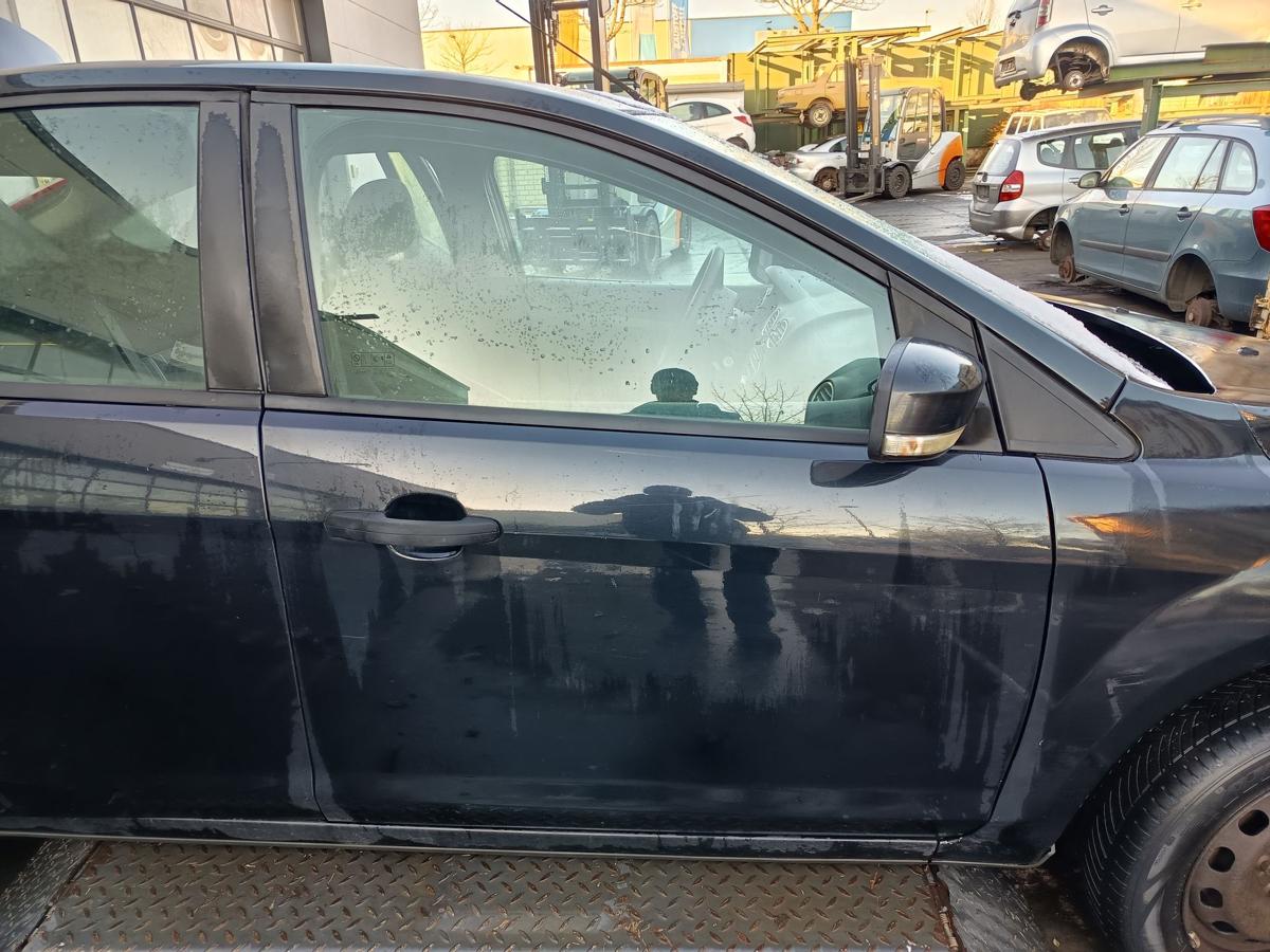 Ford Focus II original T&uuml;r vorn rechts Beifahrer Pantherschwarz Bj 2008