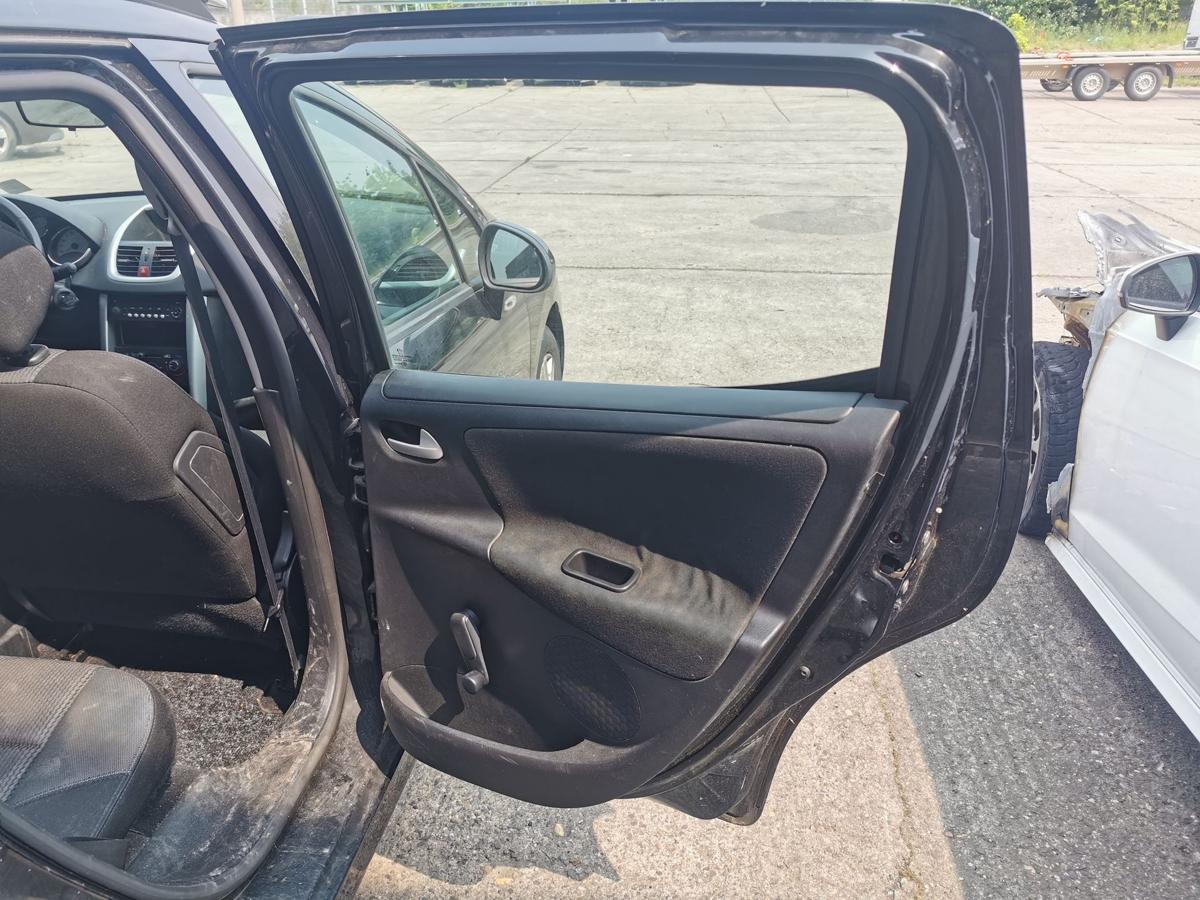 Peugeot 207SW Tür Autotür Rohbautür hinten rechts Kombi EXL Obsidianschwarz