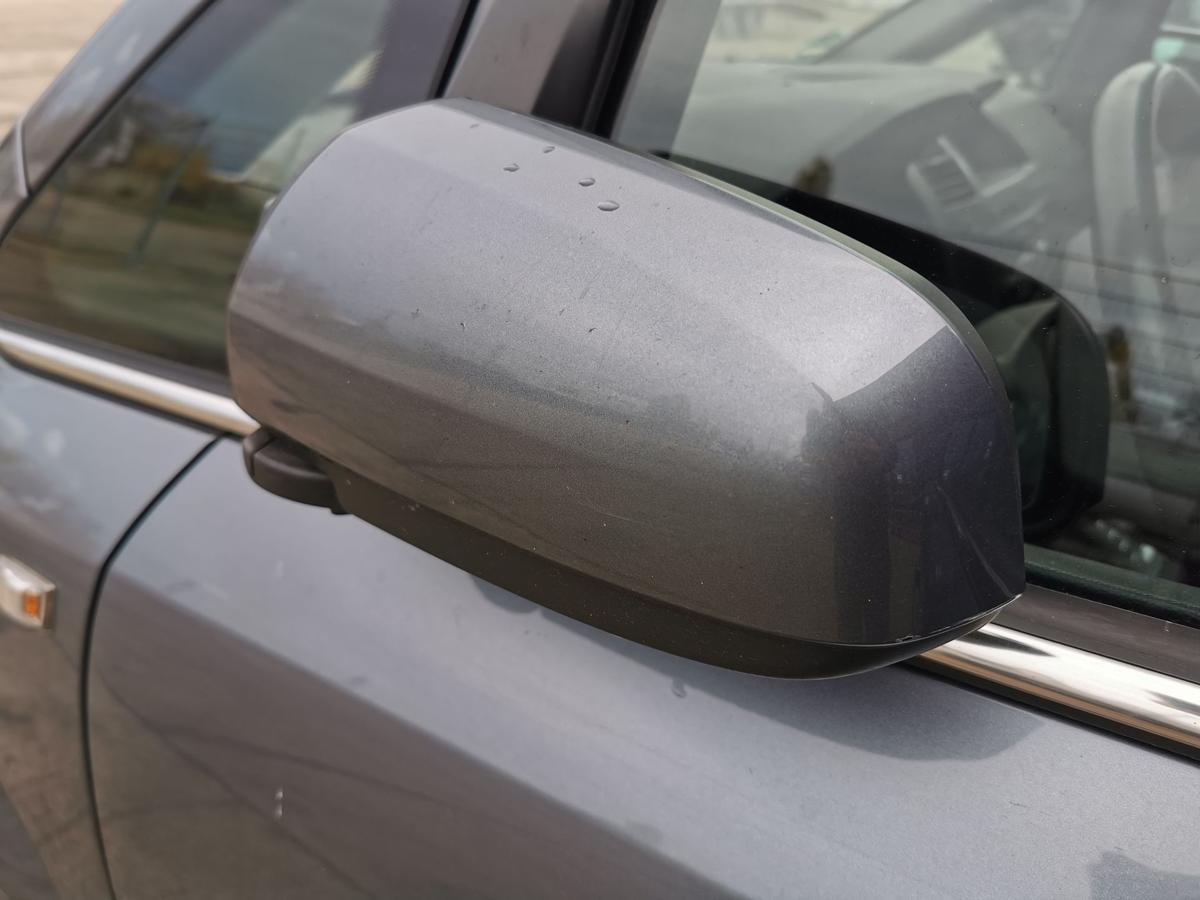 Opel Zafira B Aussenspiegel Rückspiegel links elektr anklapp Z155 Moonland -08