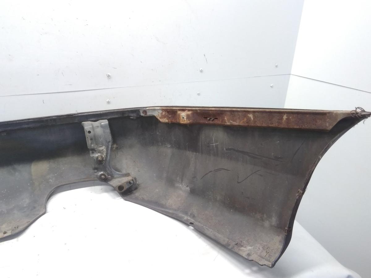 Mitsubishi Galant 7 E50 Sto&szlig;f&auml;nger Sto&szlig;stange hinten weinrot Flie&szlig;heck BJ1995