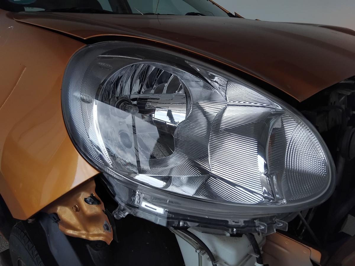 Nissan Micra 4 K13 original Scheinwerfer rechts Valeo Halogen mit LWR BJ2013